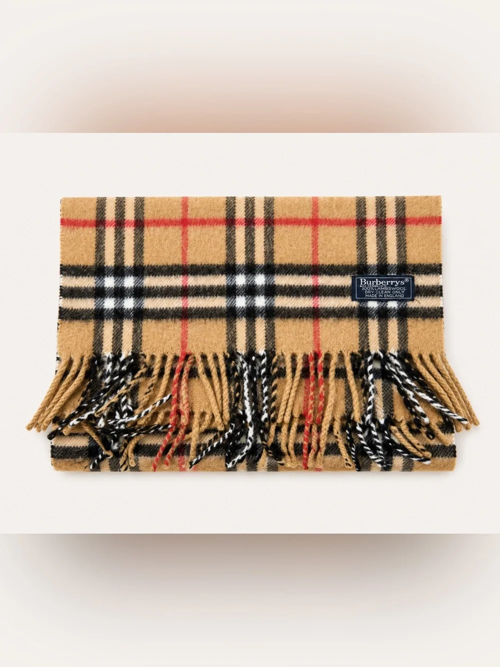 BURBERRY Nova Check Scarf - Picture 7 of 13